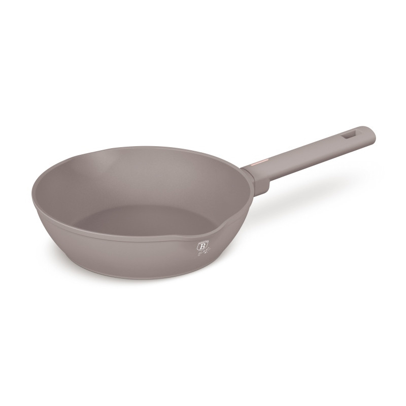 BERLINGERHAUS Pánev hluboká s titanovým povrchem 24 cm Taupe Collection BH-8090