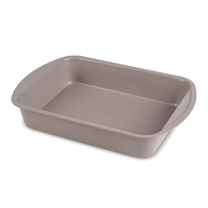 BERLINGERHAUS Plech na pečení s titanovým povrchem 35x27 cm Taupe Collection BH-7913