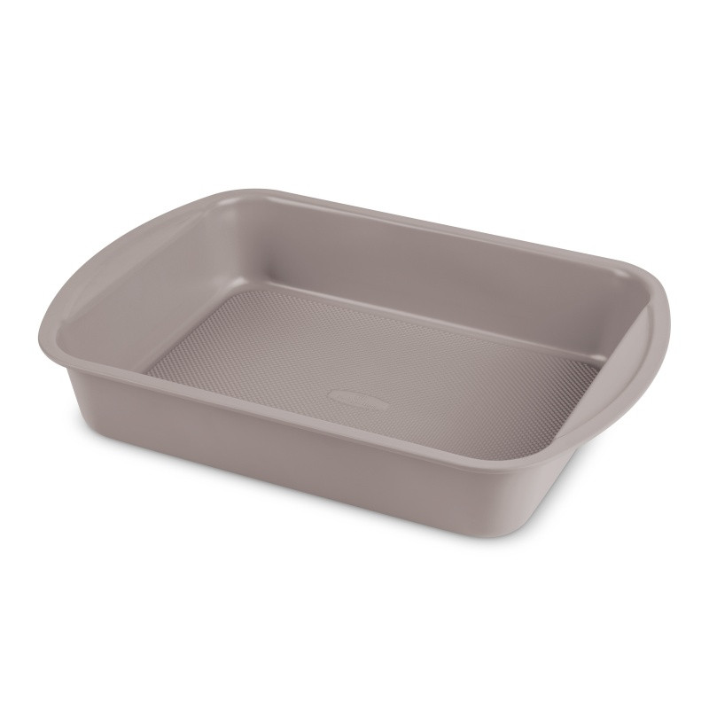 BERLINGERHAUS Plech na pečení s titanovým povrchem 40x28,5 cm Taupe Collection BH-7907