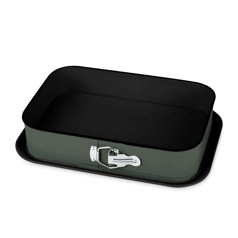 BERLINGERHAUS Forma na dort hranatá s titanovým povrchem 39x27 cm Matt Green Collection BH-7942
