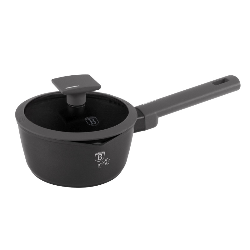 BERLINGERHAUS Rendlík s poklicí s titanovým povrchem 16 cm Antracit Collection BH-8118