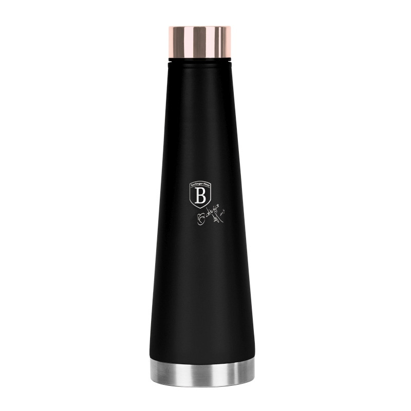 BERLINGERHAUS Termoska lahev nerez 0,4 l Black Rose Collection BH-8749