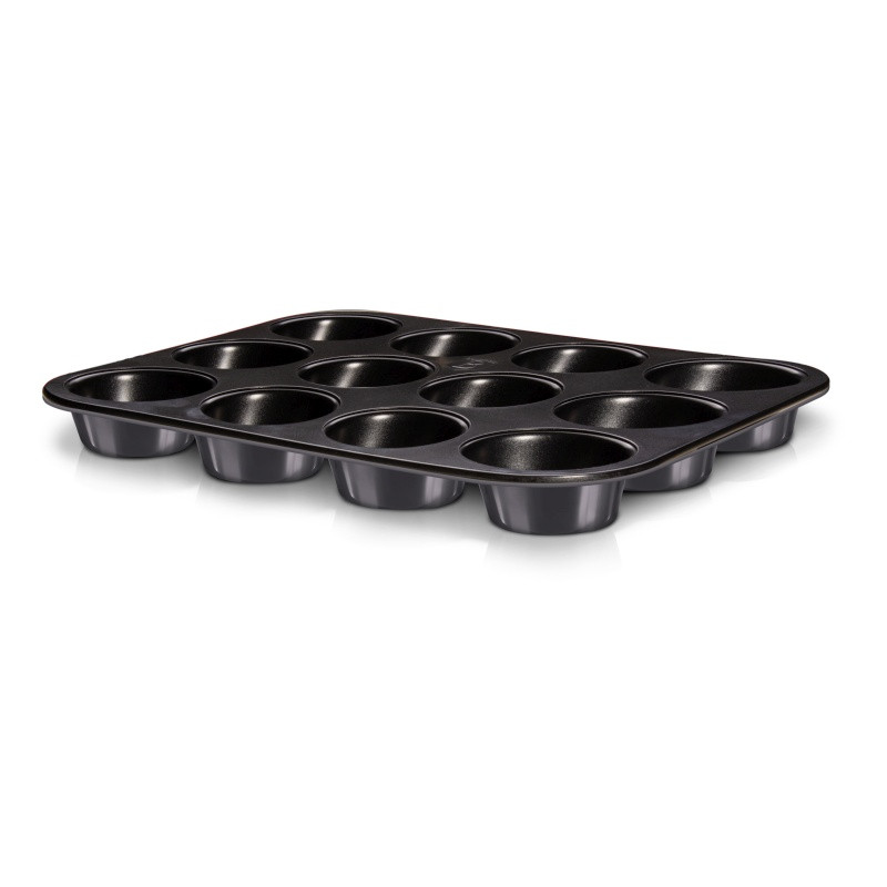 BERLINGERHAUS Forma na muffiny 12 ks s titanovým povrchem Carbon Pro Collection BH-7872