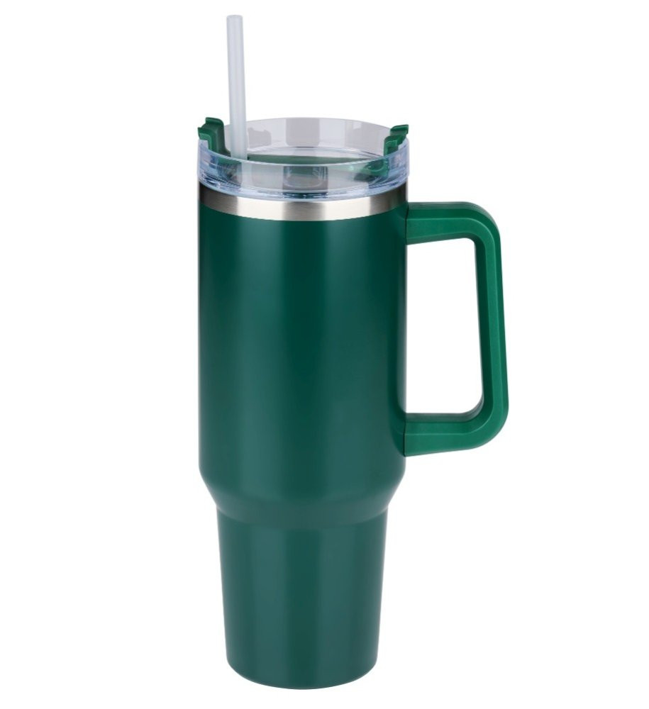 ALPINA Termohrnek dvoustěnný z nerezové oceli 1,2 l zelená ED-227090zele