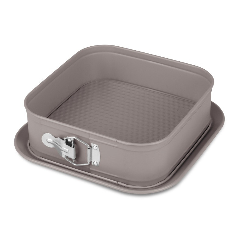 BERLINGERHAUS Forma na dort s titanovým povrchem 28x28 cm Taupe Collection BH-8667
