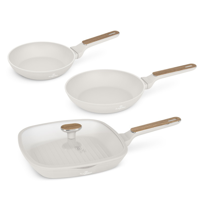 BERLINGERHAUS Sada pánví s titanovým povrchem 4 ks Sahara Nordic Collection BH-8323