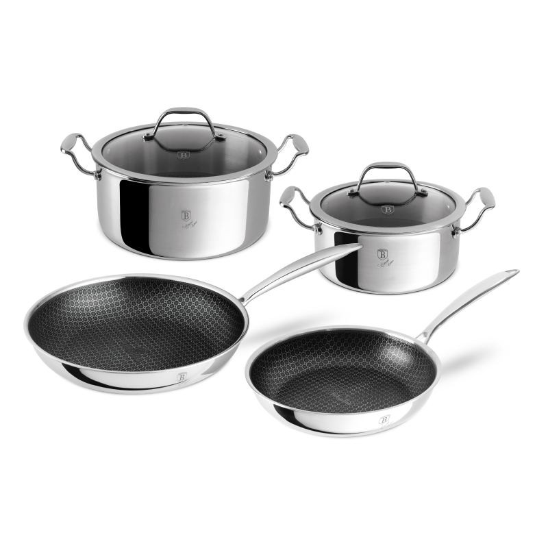 BERLINGERHAUS Sada nádobí s titanovým povrchem 6 ks Eternal Collection BH-8517