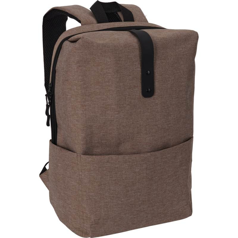 PROWORLD Batoh studentský s USB-C portem 15 l hnědá KO-DB7750480hned