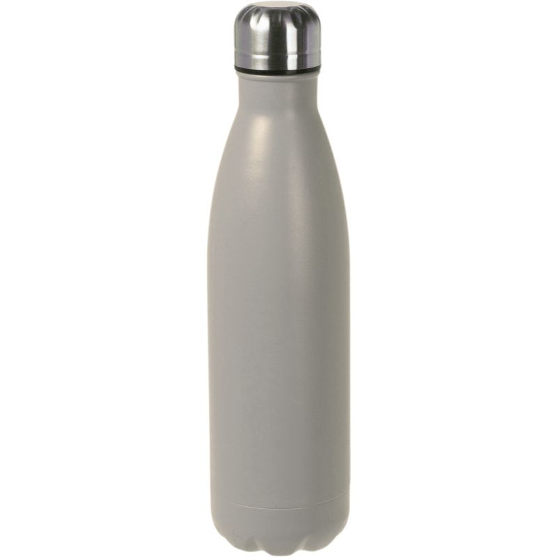 EXCELLENT HOUSEWARE Termoska lahev sportovní nerez 0,5 l šedá KO-997100550seda
