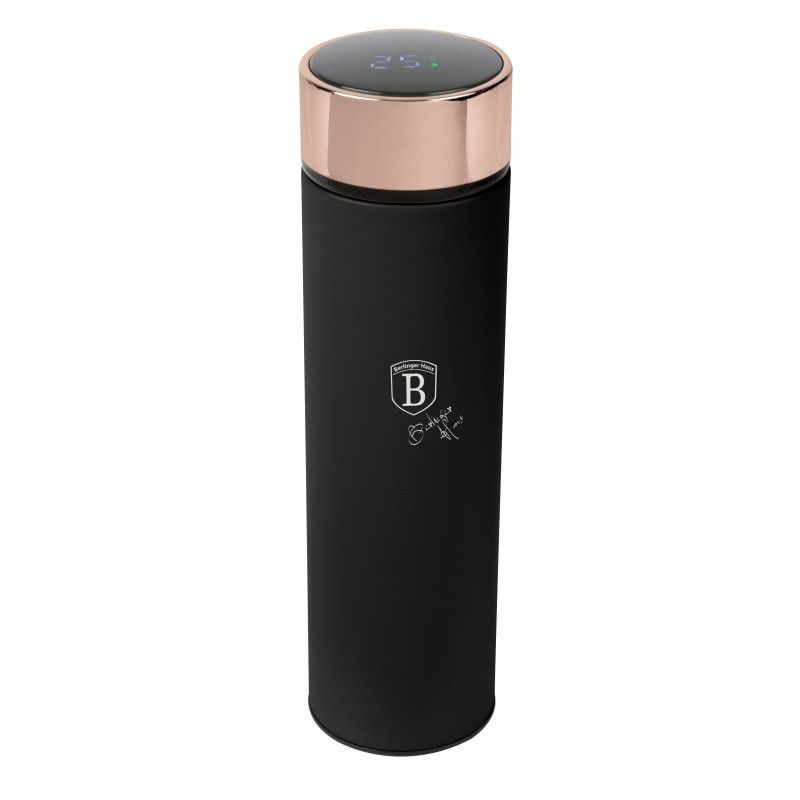 BERLINGERHAUS Termoska nerez s LED displejem 500 ml Black Rose Collection BH-9680