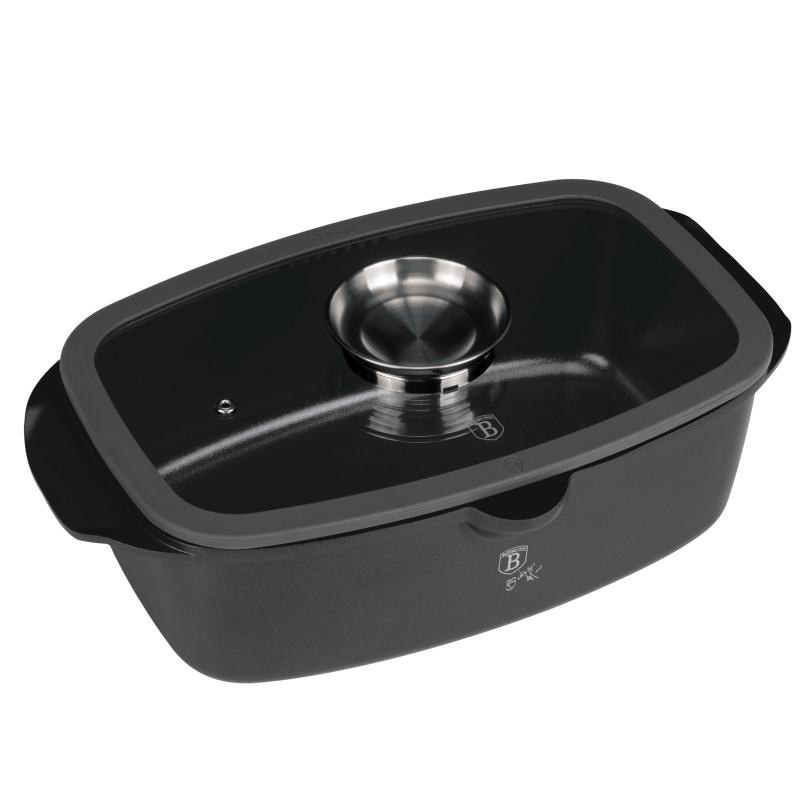 BERLINGERHAUS Pekáč s titanovým povrchem a aroma poklicí antracit Collection BH-8771
