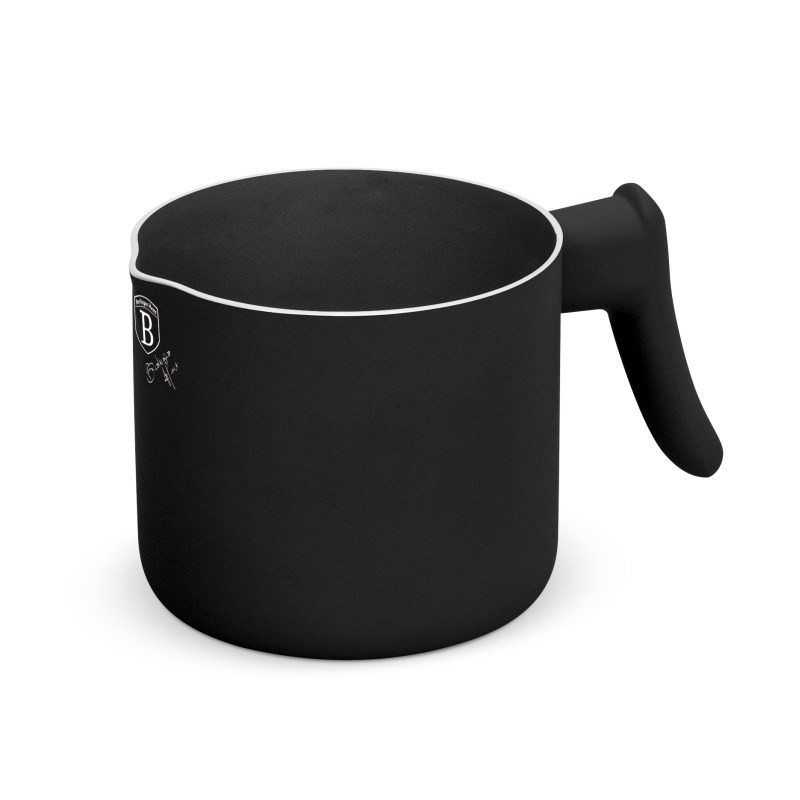 BERLINGERHAUS Mlékovar 1,2 l Matte Black Collection BH-8192
