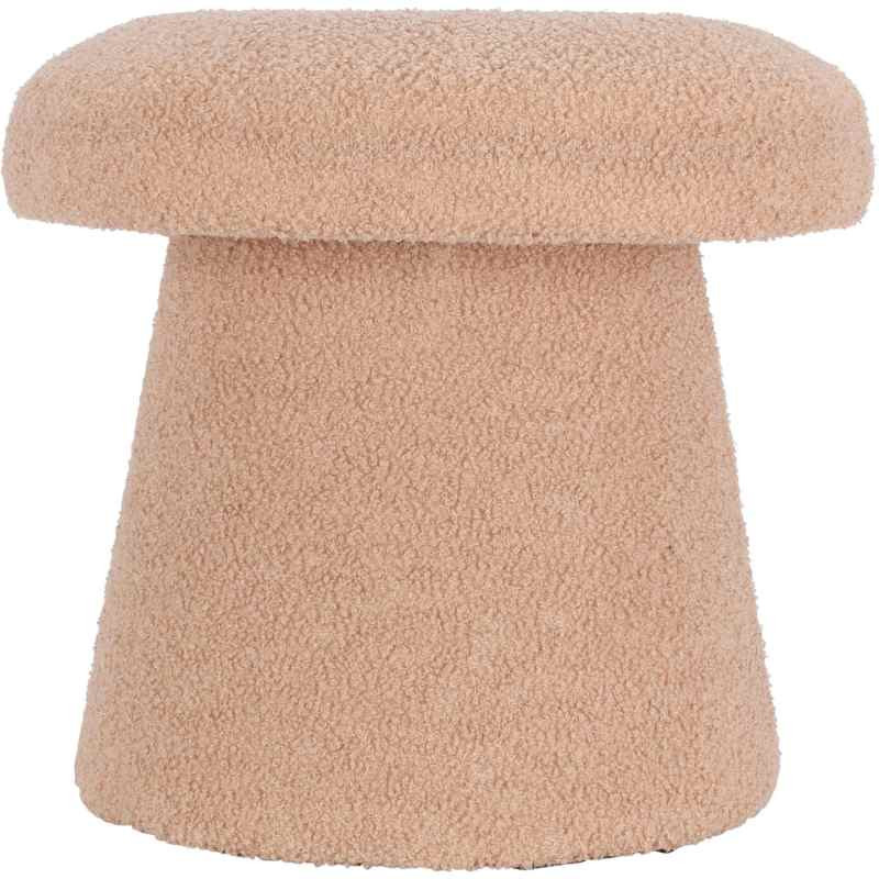 HOMESTYLING Taburet ve tvaru houby 43 cm béžová KO-AAK400110