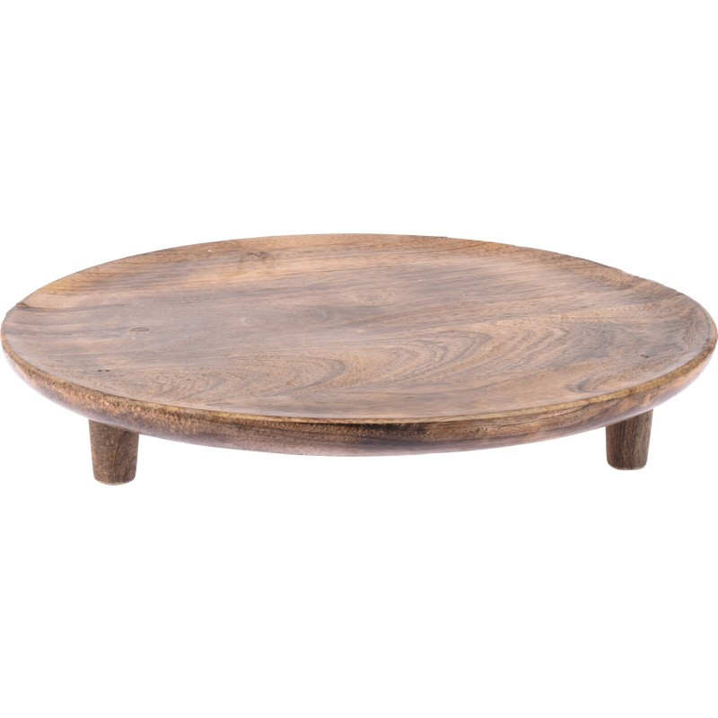 EXCELLENT HOUSEWARE Tác servírovací 37 cm mangové dřevo KO-A55100060