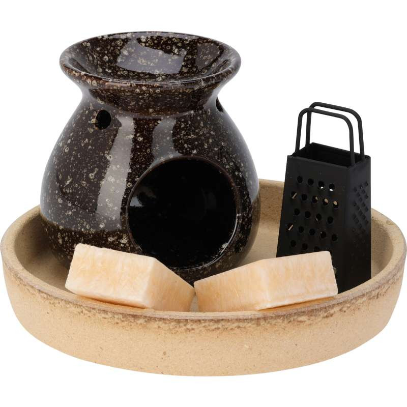 HOMESTYLING Aroma lampa dárkový set hnědá KO-CC5752700hned