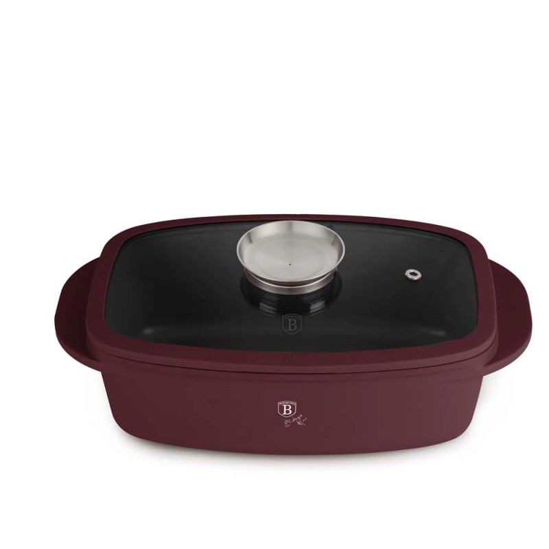 BERLINGERHAUS Pekáč s titanovým povrchem a aroma poklicí Leonardo Collection BH-8776