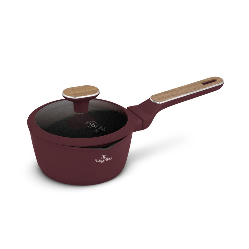BERLINGERHAUS Rendlík s titanovým povrchem a poklicí 16 cm Leonardo Nordic Collection BH-8293