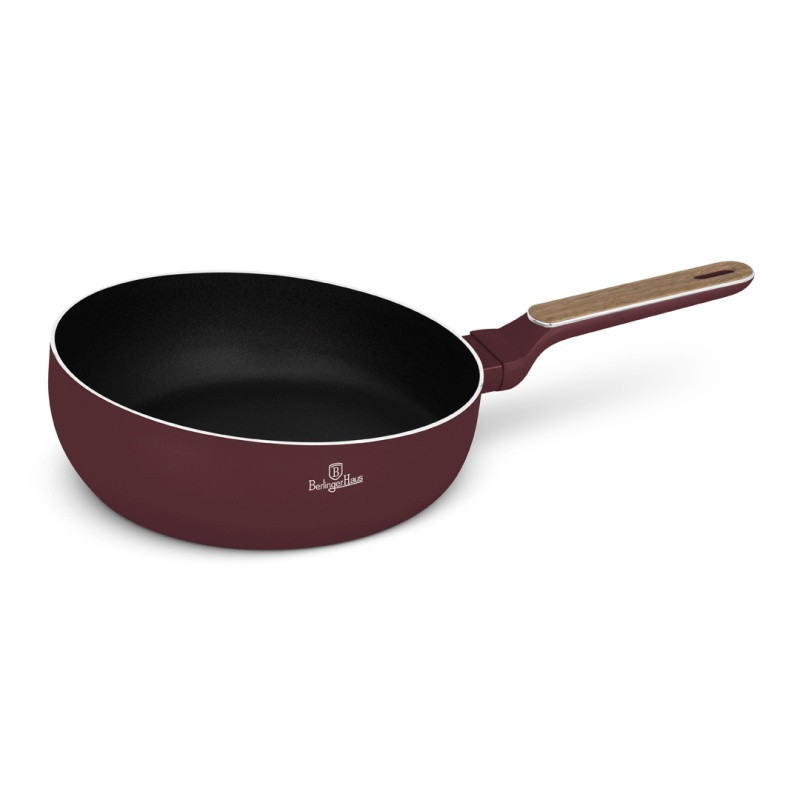 BERLINGERHAUS Pánev prohazovací s titanovým povrchem 26 cm Leonardo Nordic Collection BH-8294