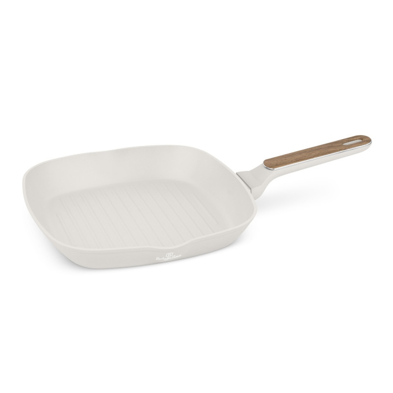 BERLINGERHAUS Grilovací pánev s titanovým povrchem 28 cm Sahara Nordic Collection BH-8316