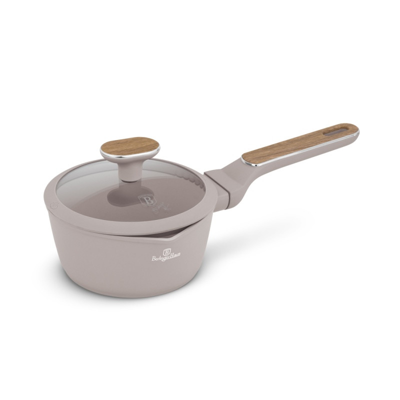 BERLINGERHAUS Rendlík s titanovým povrchem a poklicí 16 cm Taupe Nordic Collection BH-8331