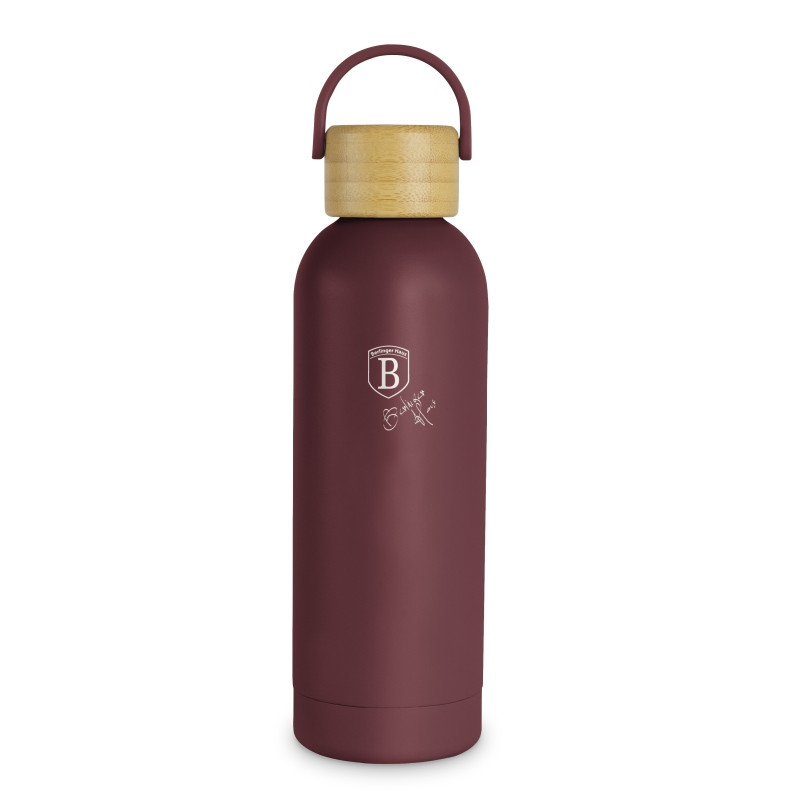 BERLINGERHAUS Termoska nerez s bambusovým víčkem 0,5 l Leonardo Collection BH-8840