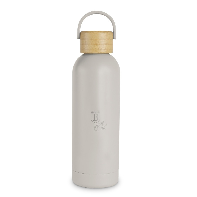 BERLINGERHAUS Termoska nerez s bambusovým víčkem 0,5 l Sahara Collection BH-8837
