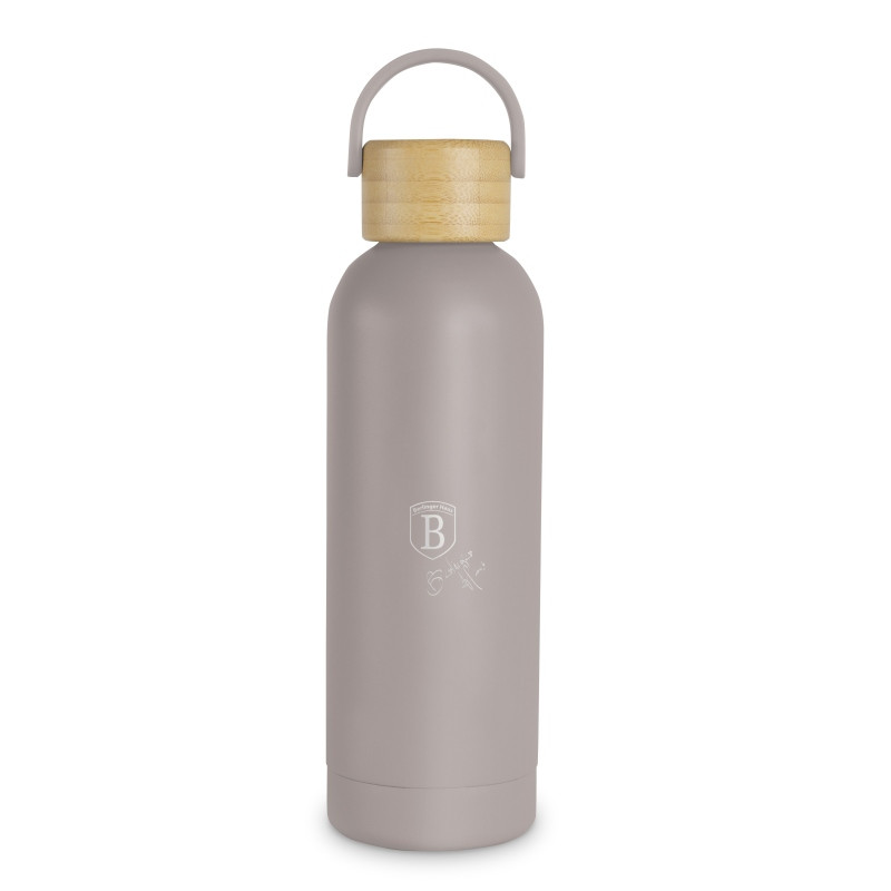 BERLINGERHAUS Termoska nerez s bambusovým víčkem 0,5 l Taupe Collection BH-8838
