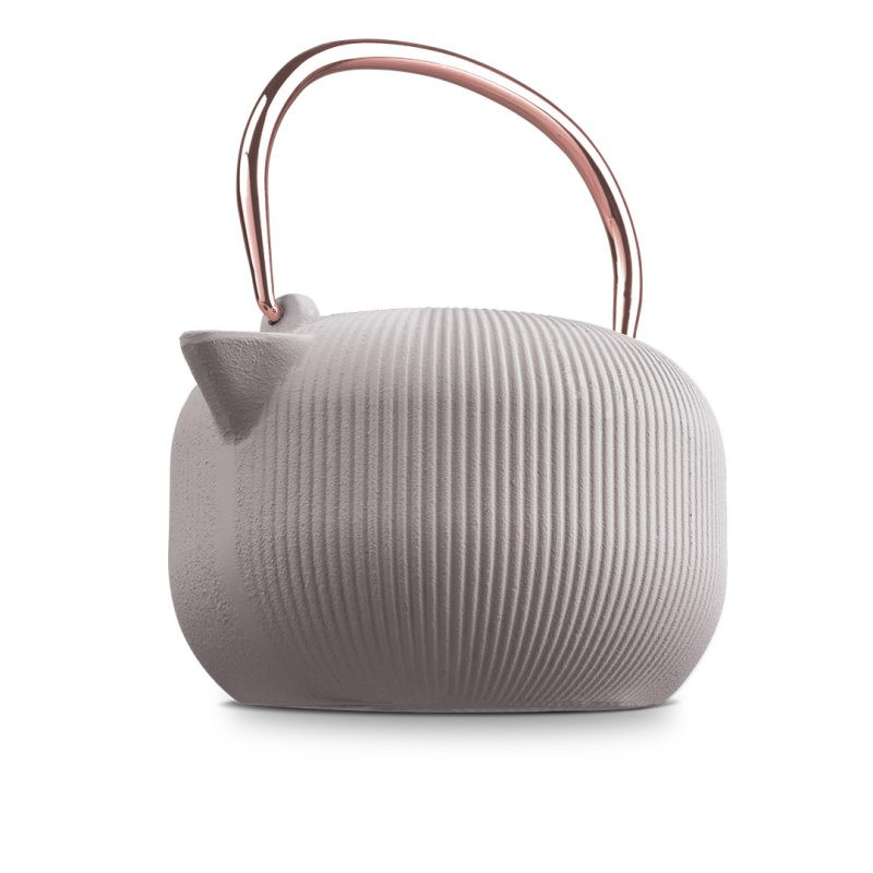 BERLINGERHAUS Litinová konvice na čaj 1 l Taupe Collection BH-8939