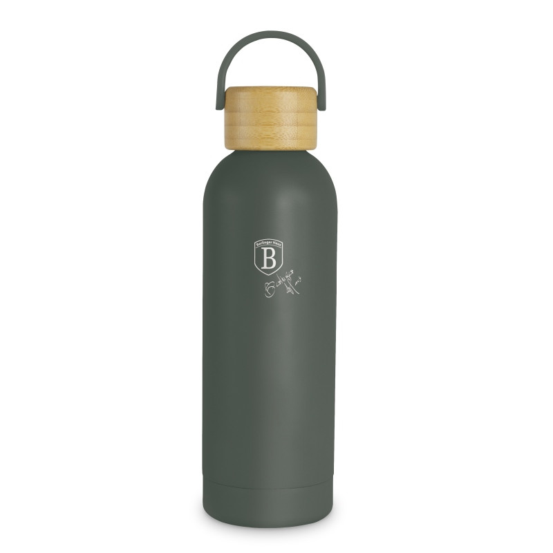 BERLINGERHAUS Termoska na čaj i kávu nerezová 0,5 l Matte Green Collection BH-8839