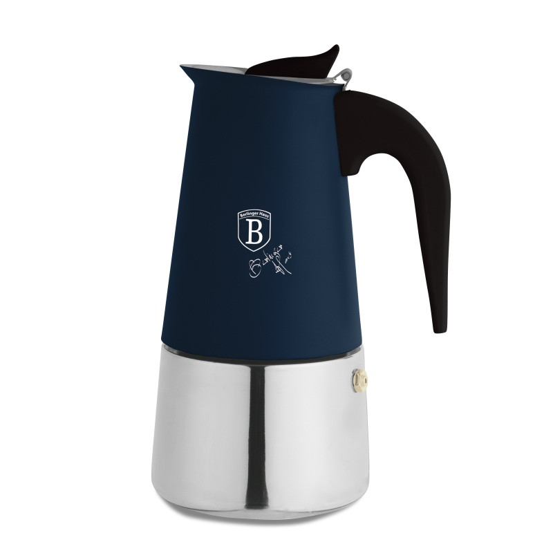 BERLINGERHAUS Moka konvička indukce 6 šálků Deep Sea Collection BH-8913