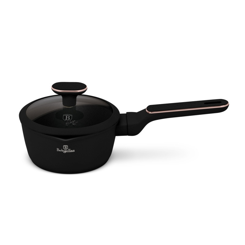 BERLINGERHAUS Rendlík s titanovým povrchem a poklicím 16 cm Black Rose Collection BH-8350