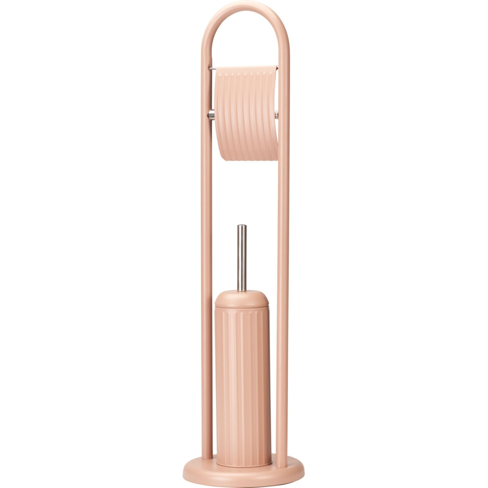 BATHROOM SOLUTIONS WC sada ve stojanu 80 cm béžová KO-106000290bezo