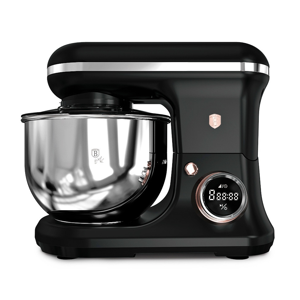 BERLINGERHAUS Kuchyňský robot 1200 W Black Rose Collection LP-BH-238