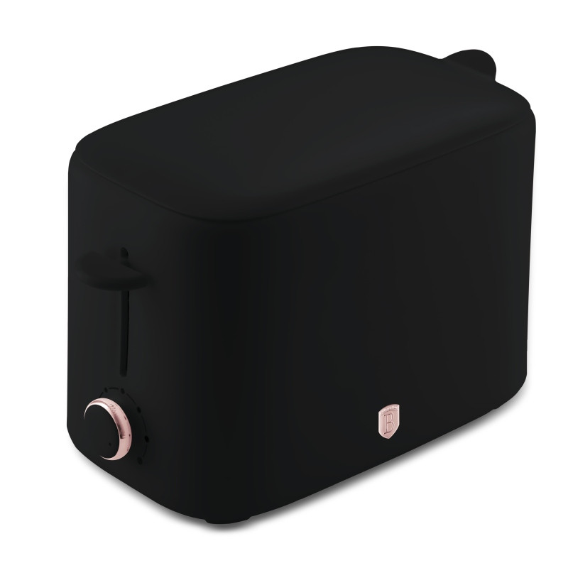 BERLINGERHAUS Topinkovač s krytem 750 W Black Rose Collection BH-9702