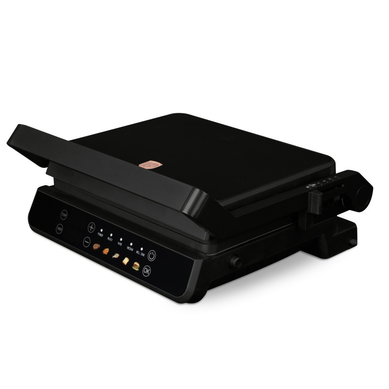 BERLINGERHAUS Elektrický kontaktní gril 2000 W Black Rose Collection BH-9781