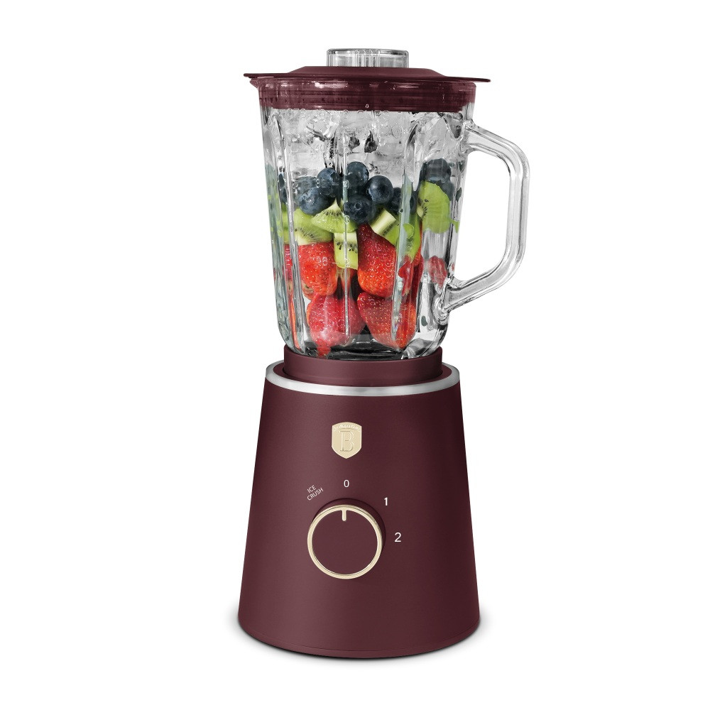 BERLINGERHAUS Stolní mixér se skleněnou nádobou 1,5 L 1000 W Leonardo Collection BH-9818
