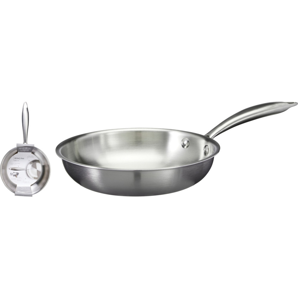 EXCELLENT HOUSEWARE Pánev nerezová na smažení 20 cm KO-C85000420