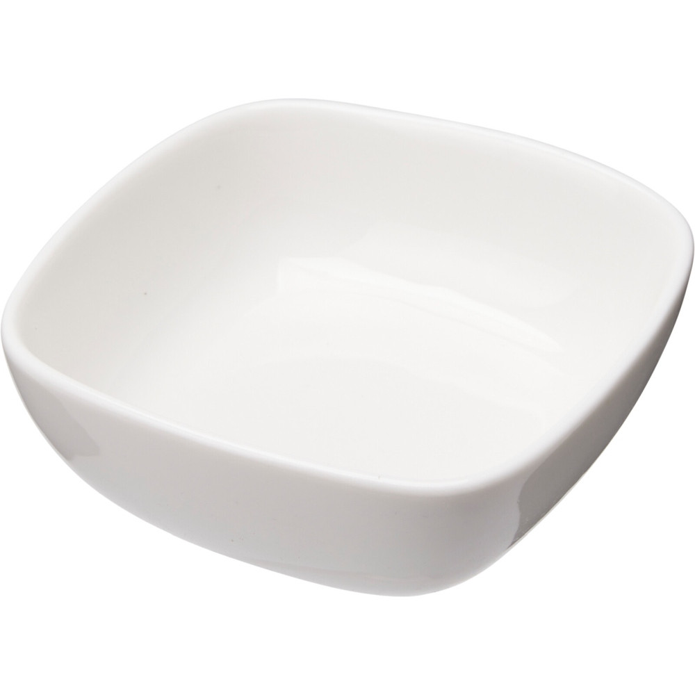 SIAKI Miska na pochutiny porcelán sada 6 ks čtverec KO-798000250ctve