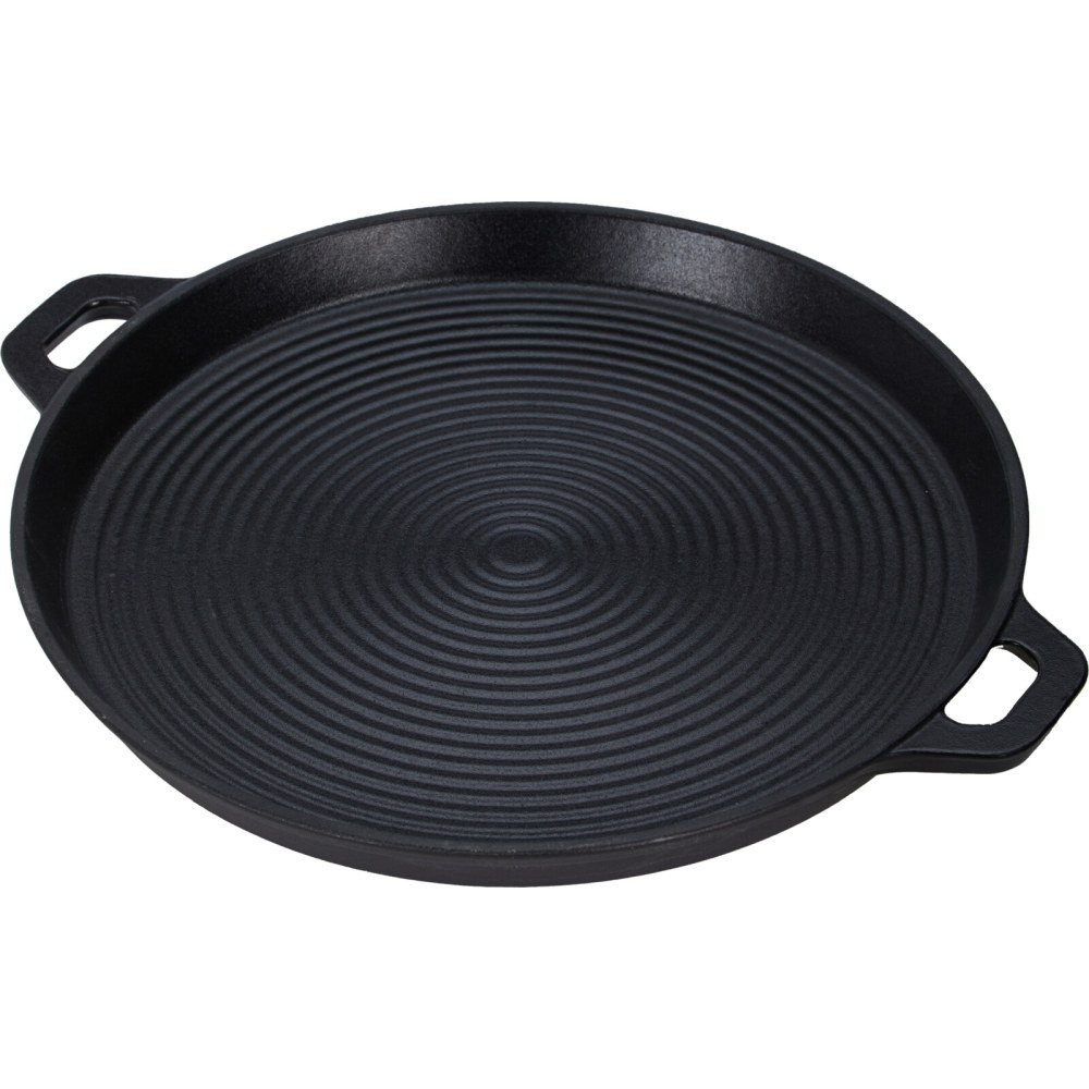 SIAKI HUISHOUD Pánev grilovací litina 34 cm černá KO-C85000350