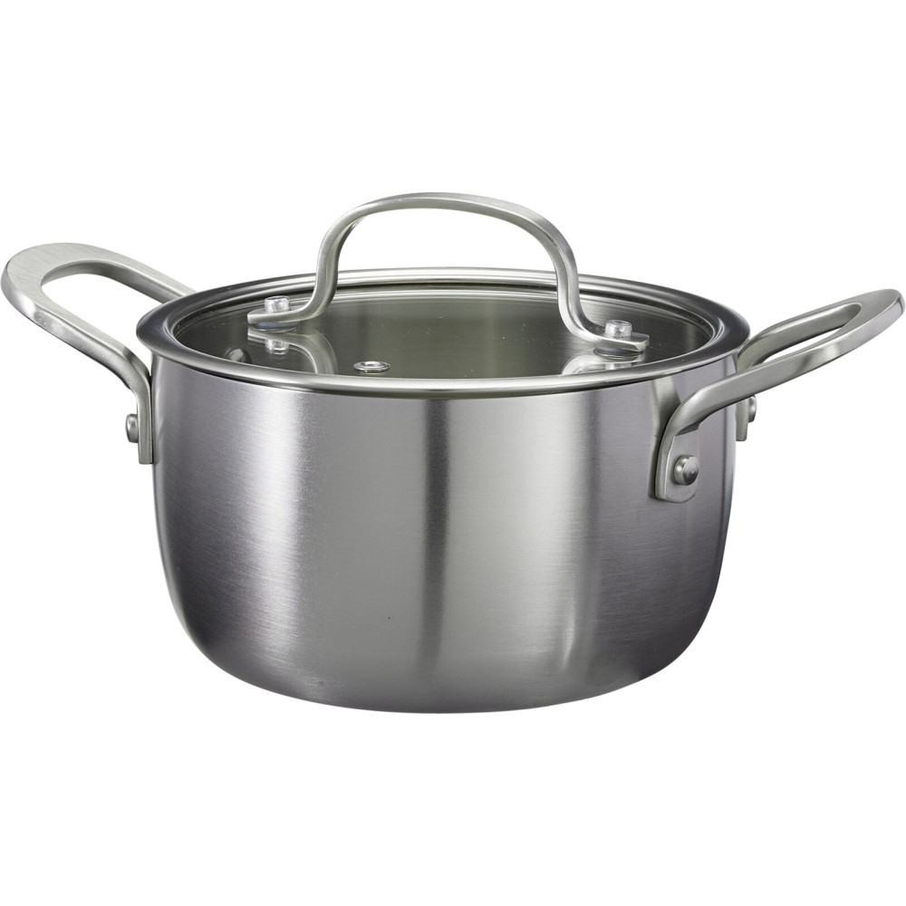 SIAKI HUISHOUD Kastrol nerez 16 cm s poklicí KO-C85000390