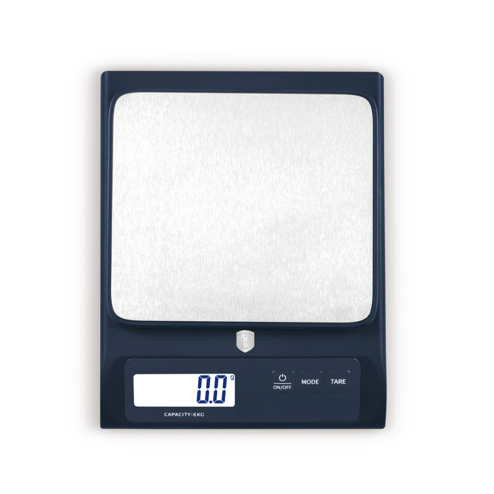 BERLINGERHAUS Kuchyňská váha digitální 6 kg Deep Sea Collection BH-9918