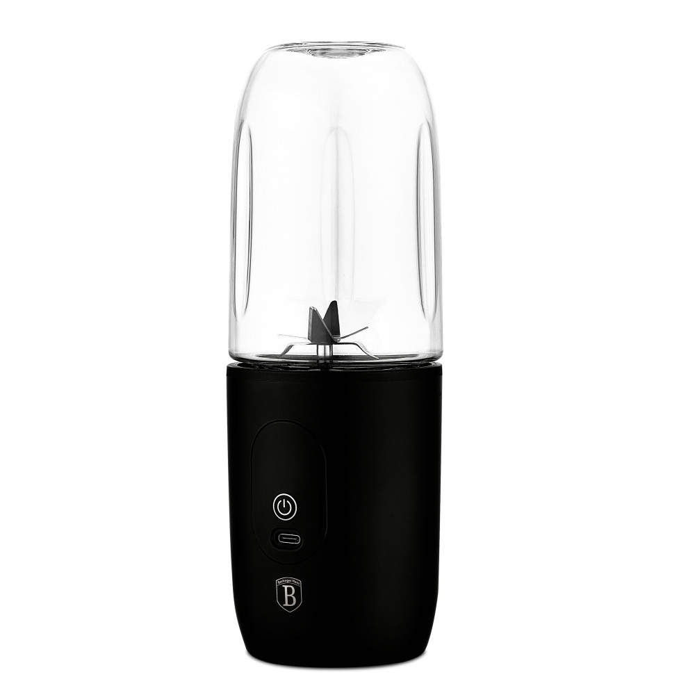BERLINGERHAUS Mixér smoothie s USB nabíjením černý LP-BH-235