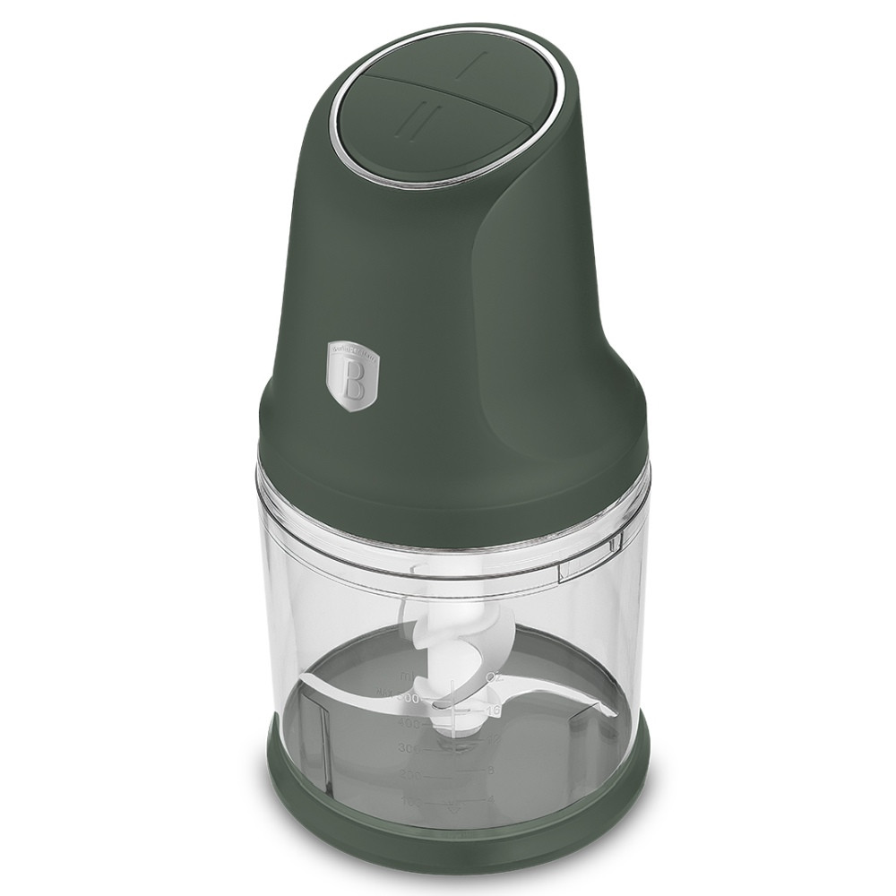 BERLINGERHAUS Elektrický sekáček na zeleninu i ovoce Matte Green Collection BH-9889
