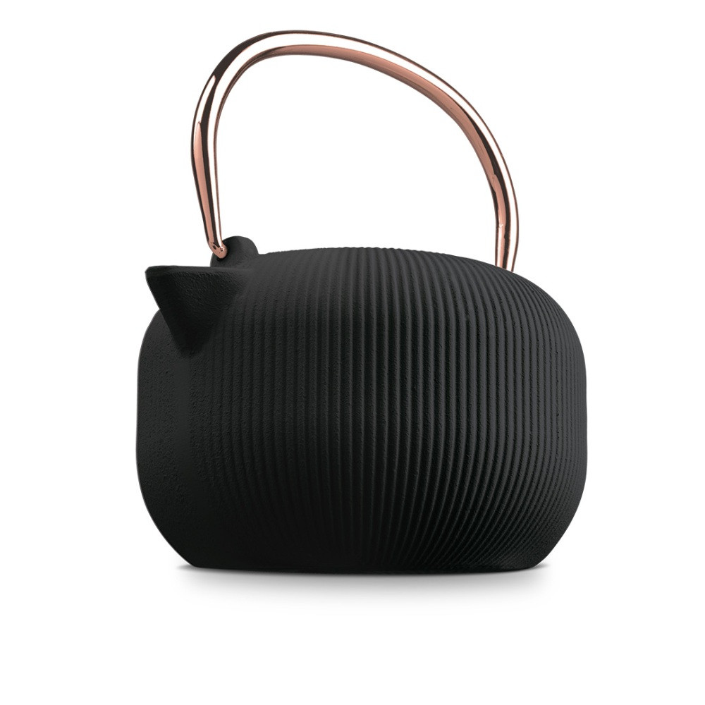 BERLINGERHAUS Konvice na čaj litinová 1 l Black Rose Collection BH-8941