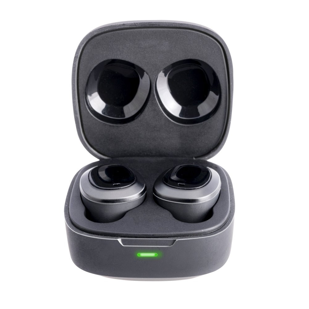 GRUNDIG Bezdrátová bluetooth sluchátka GRUNDIG 450mAh černá ED-233589