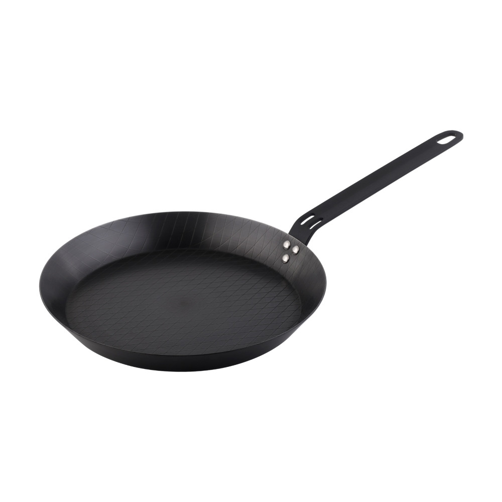 MICHELANGELO Ocelová pánev PARILLA 24 cm CS-103781