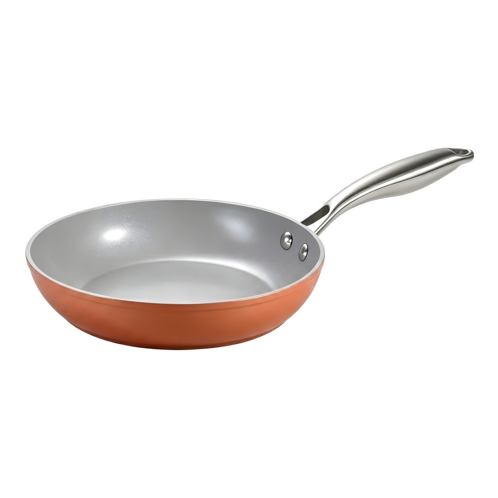 CS KOCHSYSTEME Pánev s keramickým povrchem Terra 24 cm oranžová CS-109356