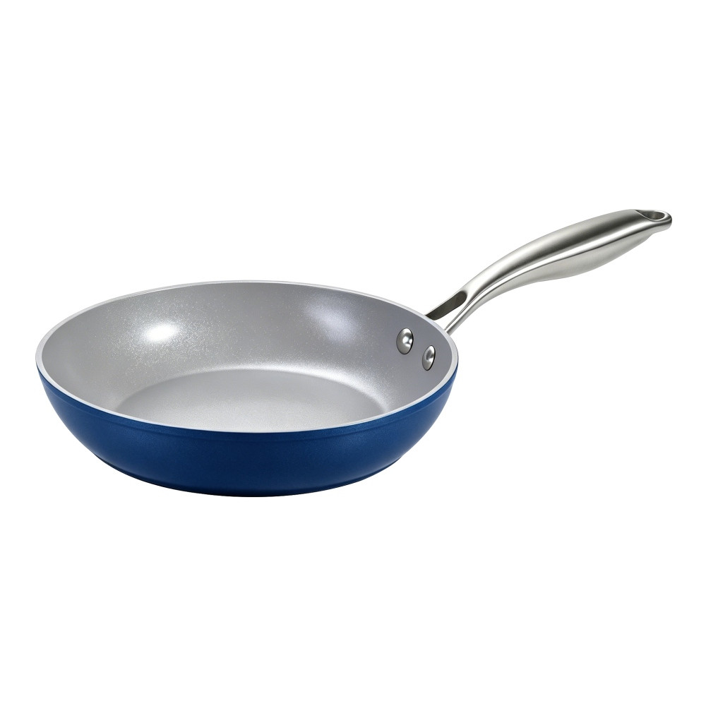 CS KOCHSYSTEME Pánev s keramickým povrchem Terra 20 cm modrá CS-109394
