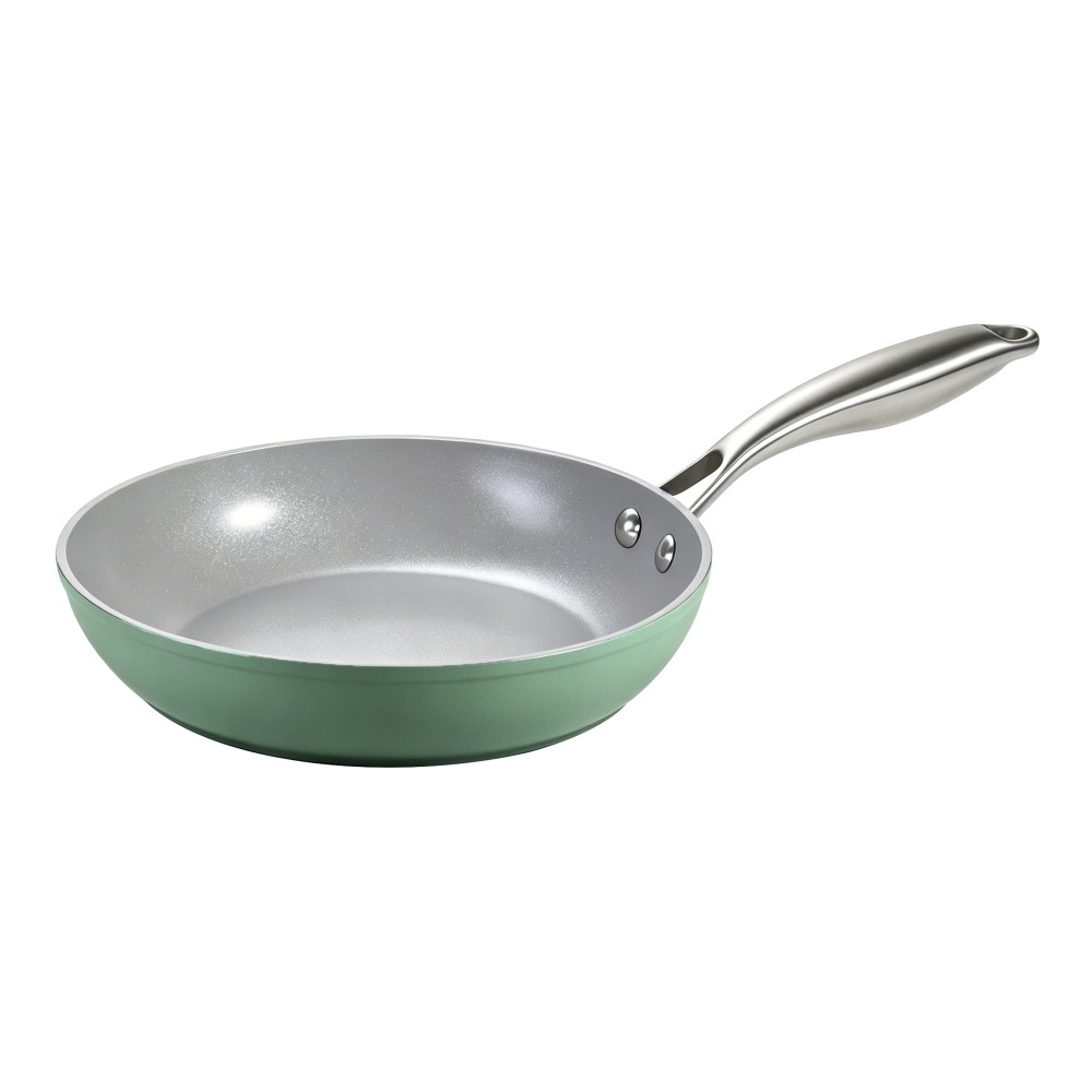 CS KOCHSYSTEME Pánev s keramickým povrchem Terra 20 cm zelená CS-109455