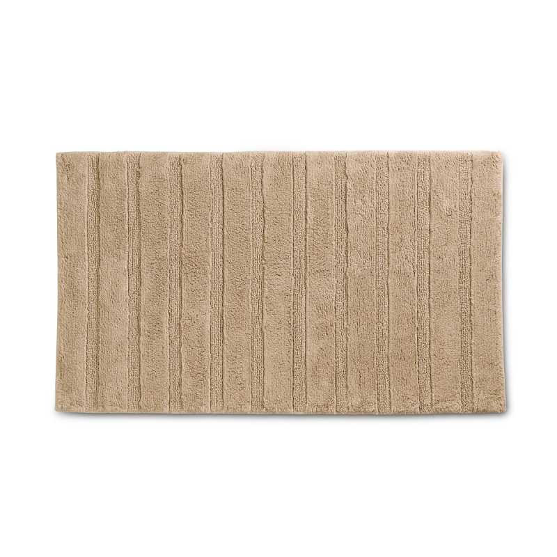 KELA Koupelnová předložka Megan 100% bavlna béžová 65x55x1,6cm KL-24709